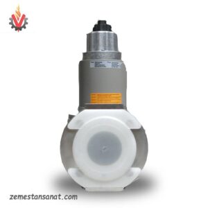 شیر برقی گاز دانگز 2/1.2 اینچ تدریجی آهسته بازشو مدل MVDLE-2065/5