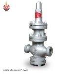 فشارشکن تی ال 1 اینچی اتصال دنده ای