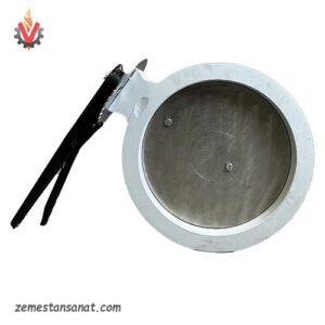شیر پروانه 14 اینچی آریا جنس چدن