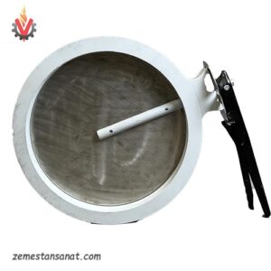 شیر پروانه 8 اینچی آریا جنس چدن