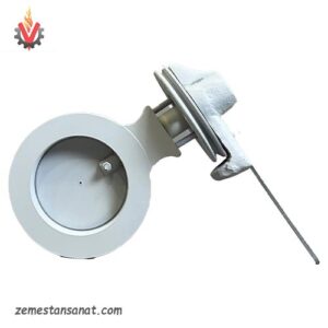 شیر پروانه 3 اینچی آریا جنس چدن