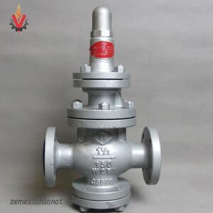 خرید فشارشکن تی ال 1/1.2 اینچی اتصال فلنچی