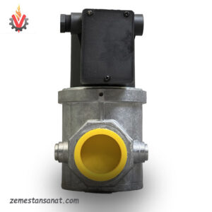 شیر برقی کروم شوردر 1.1/2 اینچی تکضرب مدل VG40R02NT