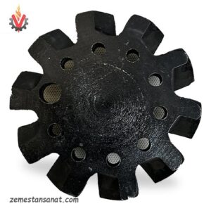 شعله پخش کن 1/1.2 اینچی قطر 12 cm
