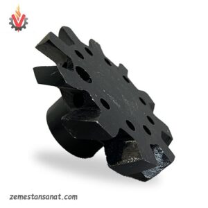شعله پخش کن 1 اینچی قطر 12 cm