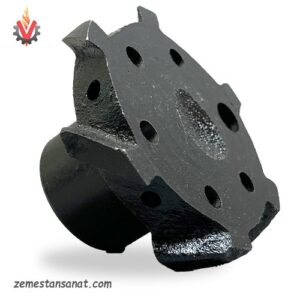 شعله پخش کن 3.4 اینچی قطر 8.5 cm