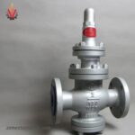 قیمت فشارشکن تی ال 2 اینچی اتصال فلنچی