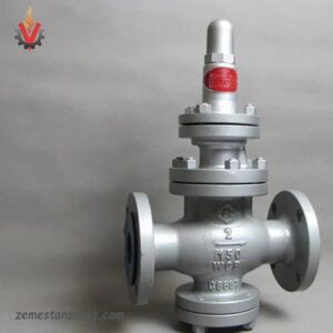 قیمت فشارشکن تی ال 2 اینچی اتصال فلنچی