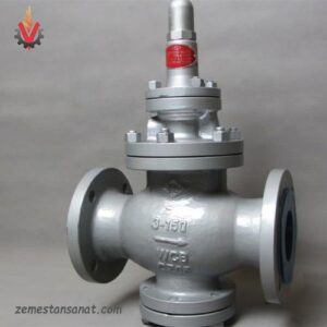 قیمت فشارشکن تی ال 3 اینچی اتصال فلنچی