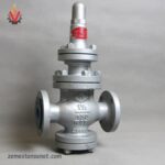 قیمت فشارشکن تی ال 1/1.2 اینچی اتصال فلنچی