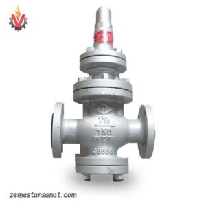 فشارشکن تی ال 1/1.2 اینچی اتصال فلنچی