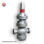 فشارشکن تی ال 1 اینچی اتصال دنده ای