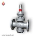 فشارشکن تی ال 2.1/2 اینچی اتصال فلنچی