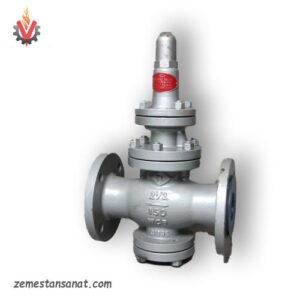 فشارشکن تی ال 2.1/2 اینچی اتصال فلنچی