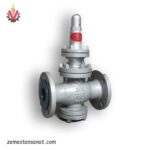 فشارشکن تی ال 2.1/2 اینچی اتصال فلنچی