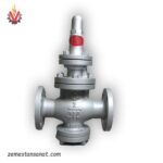 فشارشکن تی ال 2 اینچی اتصال فلنچی
