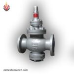 فشارشکن تی ال 3 اینچی اتصال فلنچی