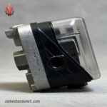 Chrome Schroeder Pressure Switch Model DG6U-3Z