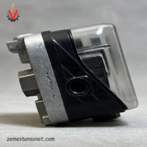 Chrome Schroeder Pressure Switch Model DG6U-3Z