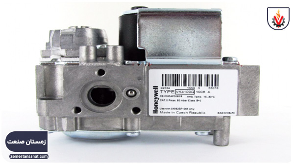 Honeywell شیربرقی گاز