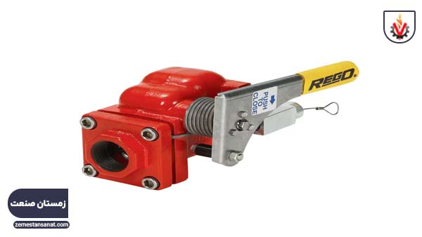 شیر برقی گاز ایمنی (Emergency Shutoff)
