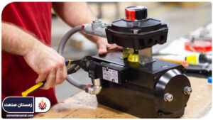 شیر برقی گاز ضد انفجار