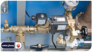 شیر برقی گاز یا شیر مکانیکی