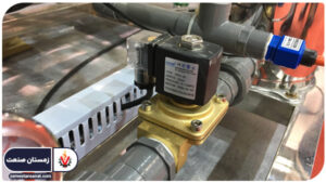 شیر برقی گاز فشار قوی