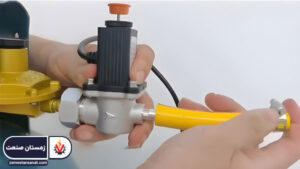 آموزش نصب شیر برقی گاز خانگی بدون نیاز به تکنسین
