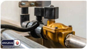 نصب و نگهداری شیر برقی گاز