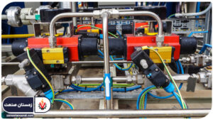 نصب شیر برقی گاز صنعتی