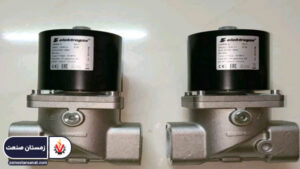 شیر برقی گاز تدریجی