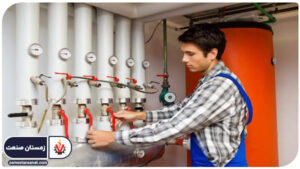 تعویض فشارشکن گاز TL