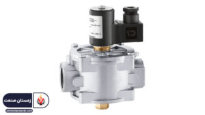 شیر برقی گاز سولنوئیدی