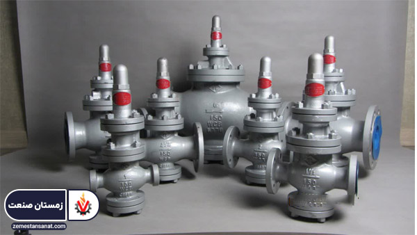 فشارشکن گاز صنعتی TL