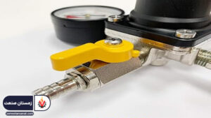 تنظیم فشار گاز TL