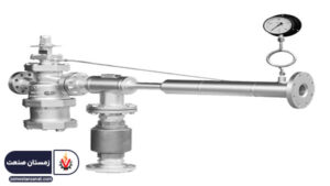 رگلاتور گاز کم فشار تی ال