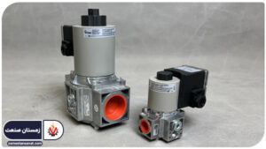 تفاوت شیر برقی تدریجی و تک ضرب