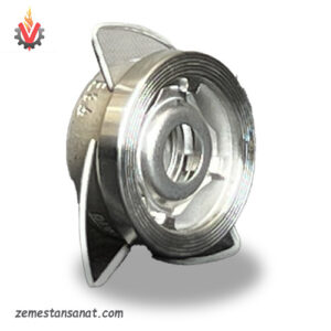 شیر یکطرفه دیسکی 1 اینچی DN 25