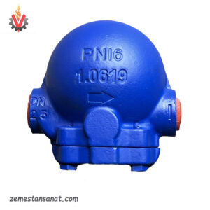 تله بخار (FT) سایز 1 اینچ دنده ای برند GENEBRE