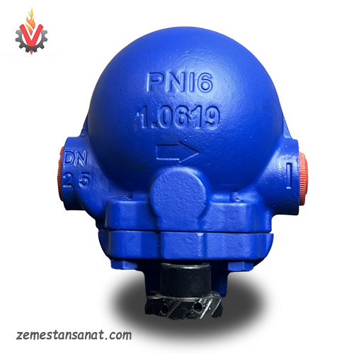 1-inch-FT-steam-trap,-GENEBRE-brand تله بخارFT سایز 1 اینچ برند GENEBRE