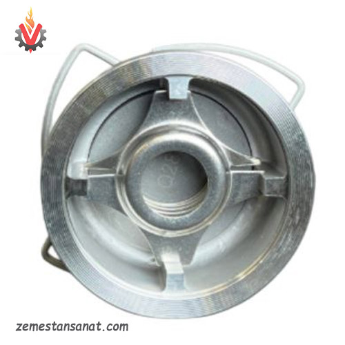 شیر یکطرفه دیسکی 3 اینچی DN80