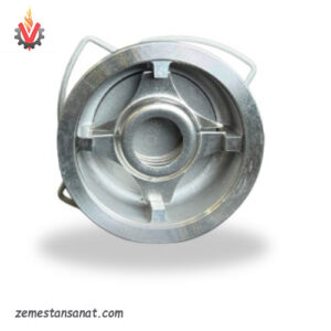 شیر یکطرفه دیسکی 3 اینچی DN80