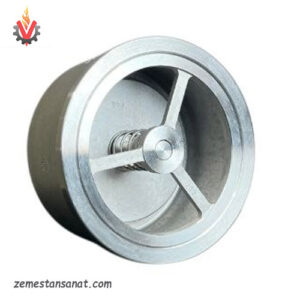 شیر یکطرفه دیسکی 6 اینچی DN150