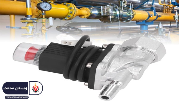 راهنمای کامل انتخاب، نصب و نگهداری شیر برقی گاز تدریجی در بویلرها