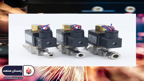 راهنمای جامع انتخاب و نصب شیر برقی تدریجی برای مشعل‌های گازی