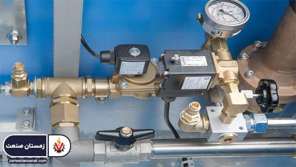 کاربرد شیر برقی گاز تدریجی: عملکرد، مزایا و نکات نصب در مشعل‌ها و موتورخانه‌ها