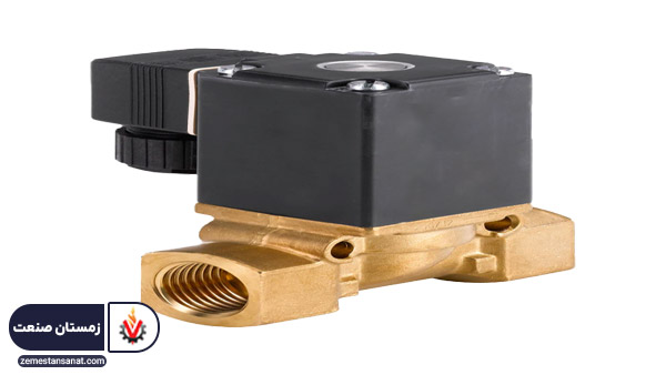 راهنمای جامع خرید شیر برقی گاز تدریجی ۱ ½ اینچ گازی