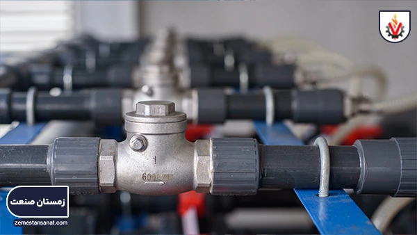 مزایا و معایب شیر یکطرفه دیسکی