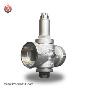 مشخصات فشارشکن آب و هوا 3 اینچی (DN80) GENEBRE